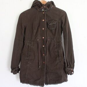 Free People Military Utility Jacket